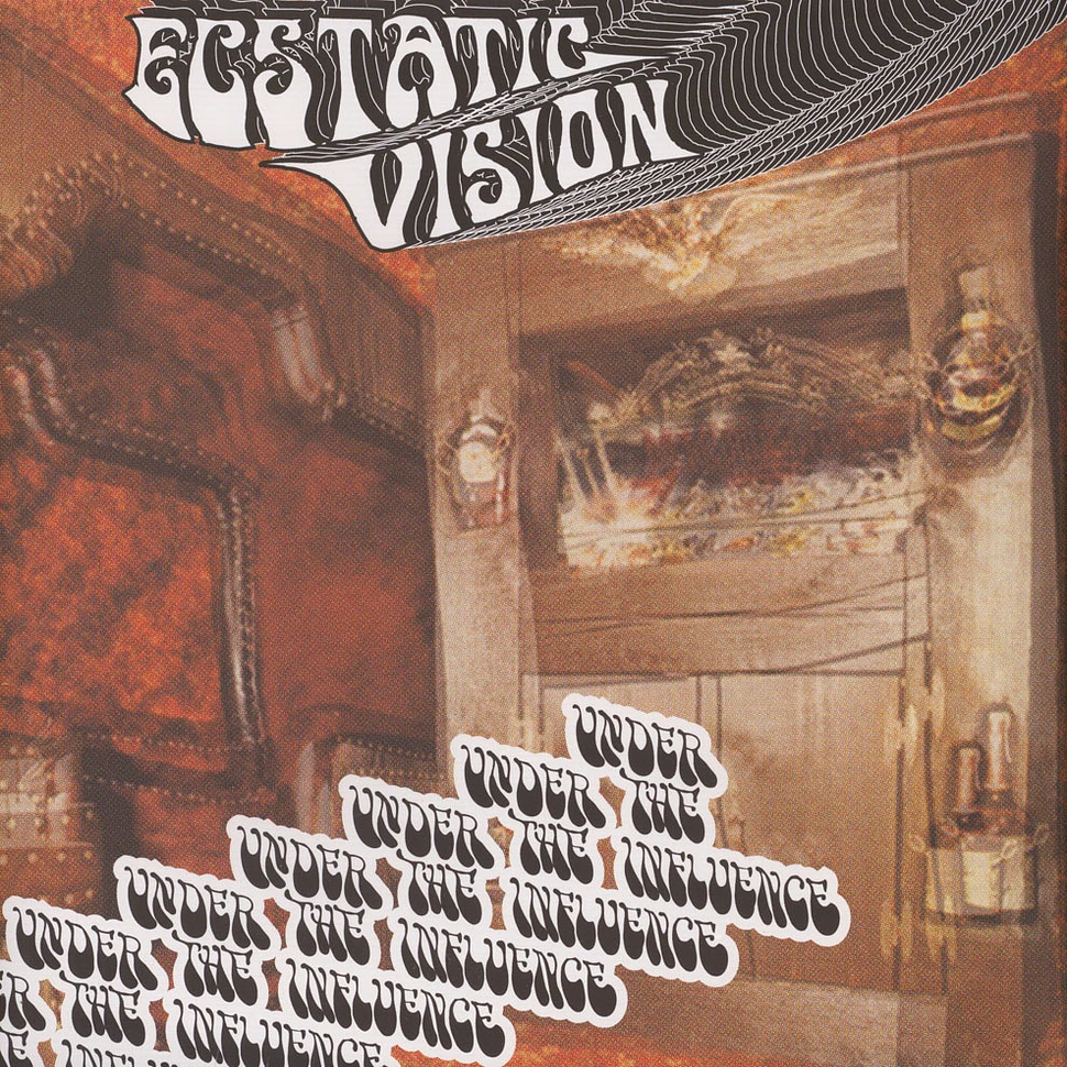 Ecstatic Vision - Under The Influence Black Vinyl Edition