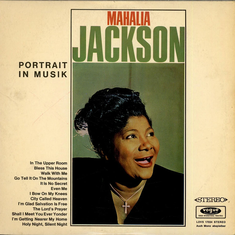 Mahalia Jackson - Portrait In Musik