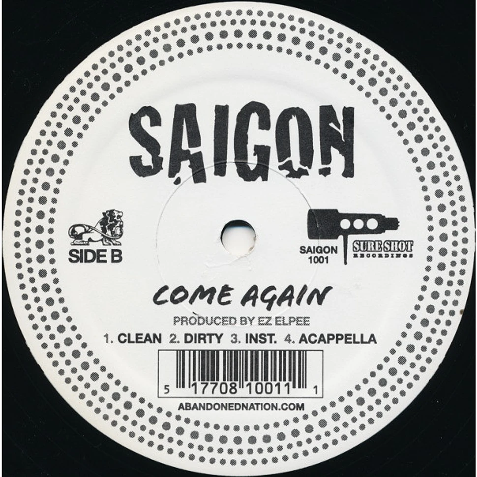 Saigon - Favorite Thingz / Come Again