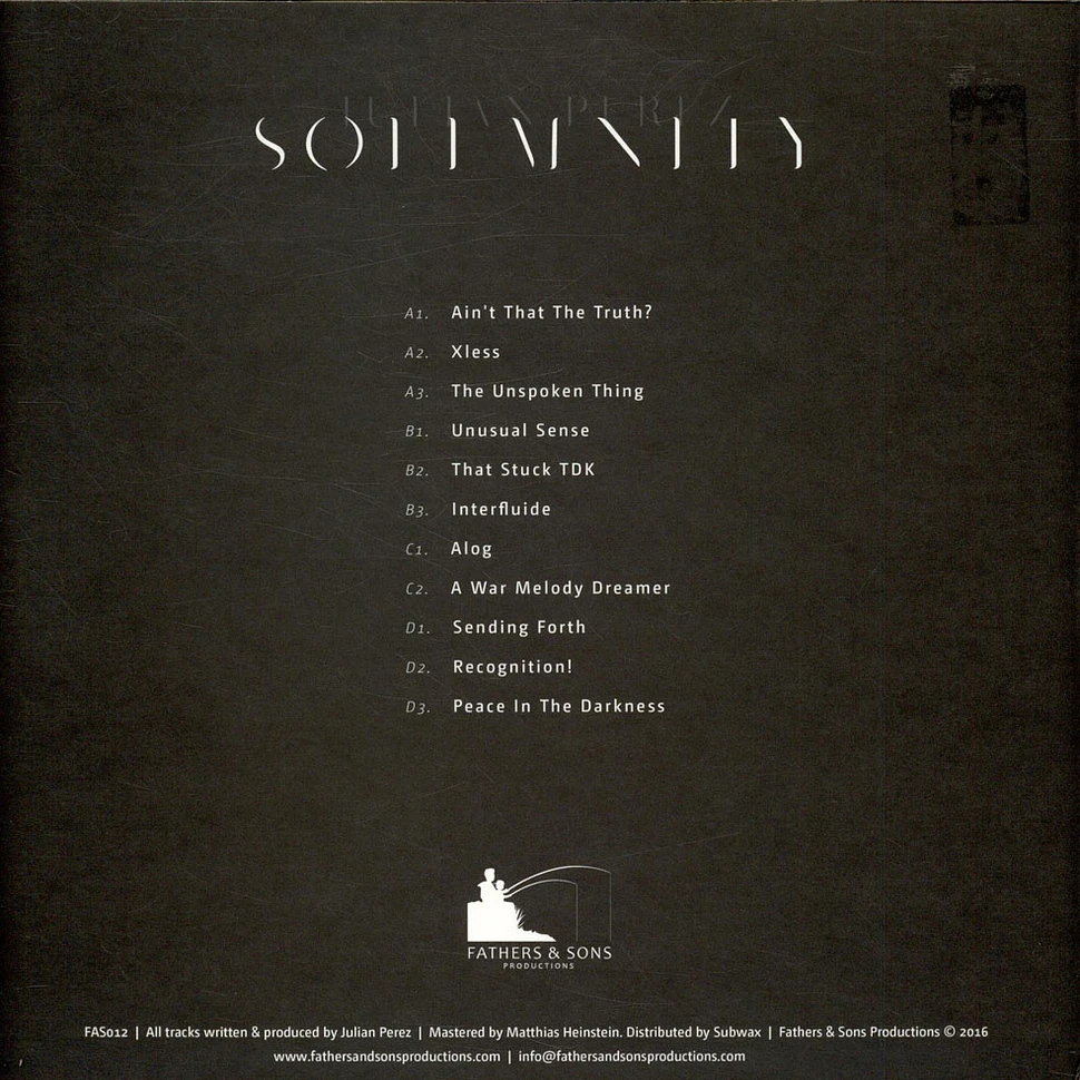 Julian Perez - Solemnity