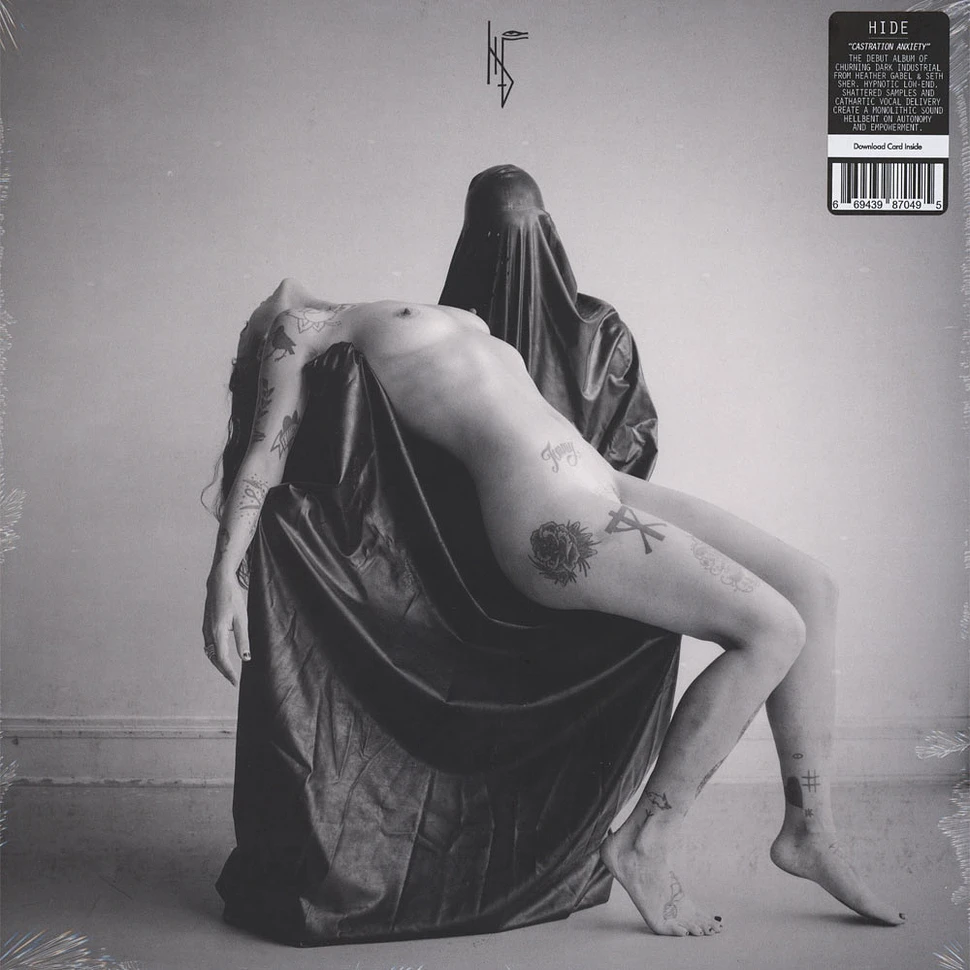 Hide - Castration Anxiety Black Vinyl Edition