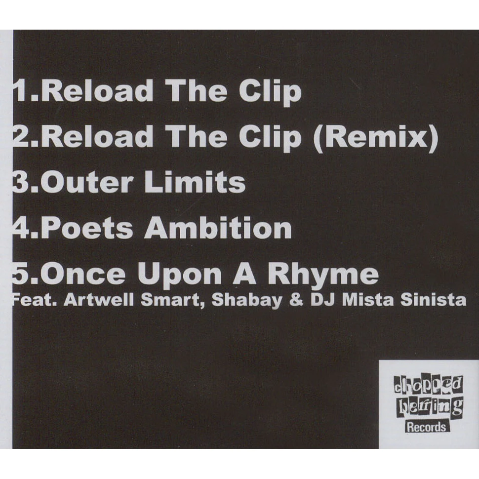 Big Sha aka Poetry - Poet's Ambition EP