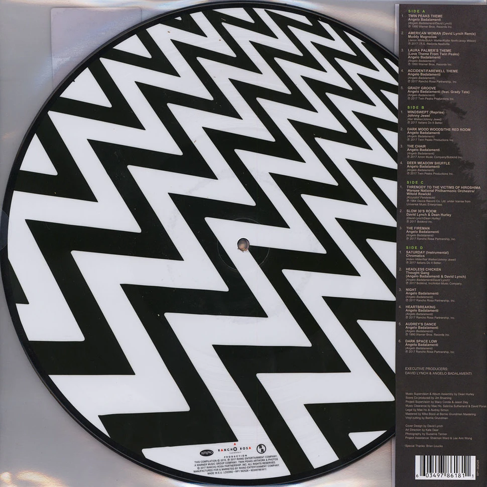 Twin Peaks - OST Twin Peaks: Limited Event Series Score