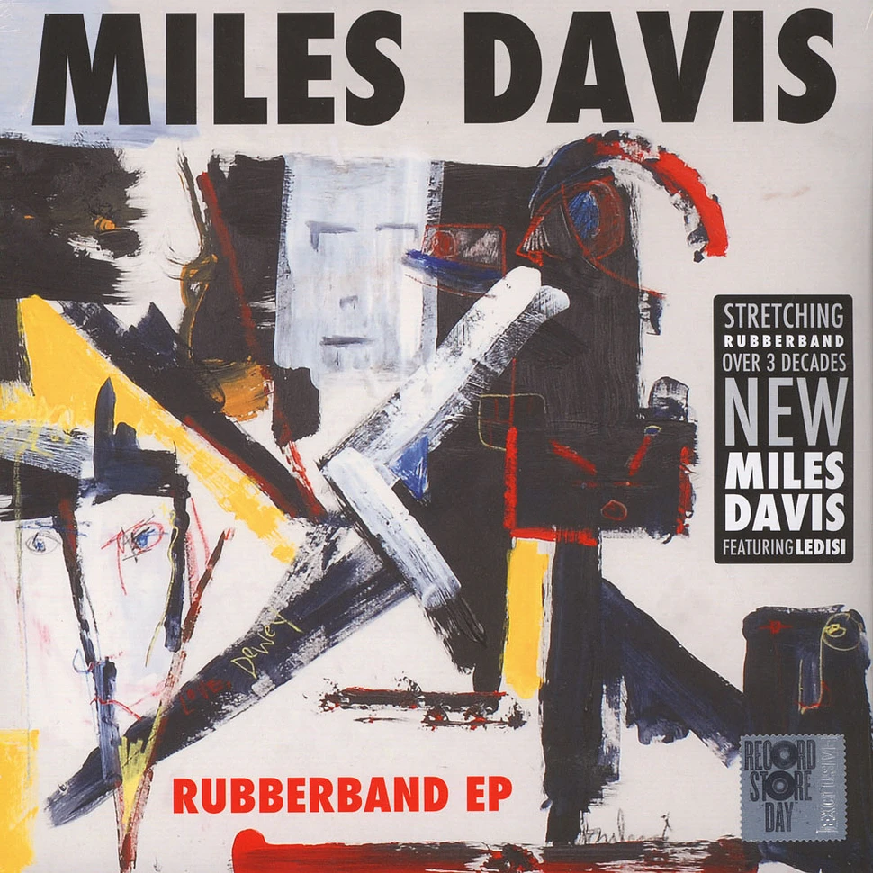 Miles Davis - Rubberband EP