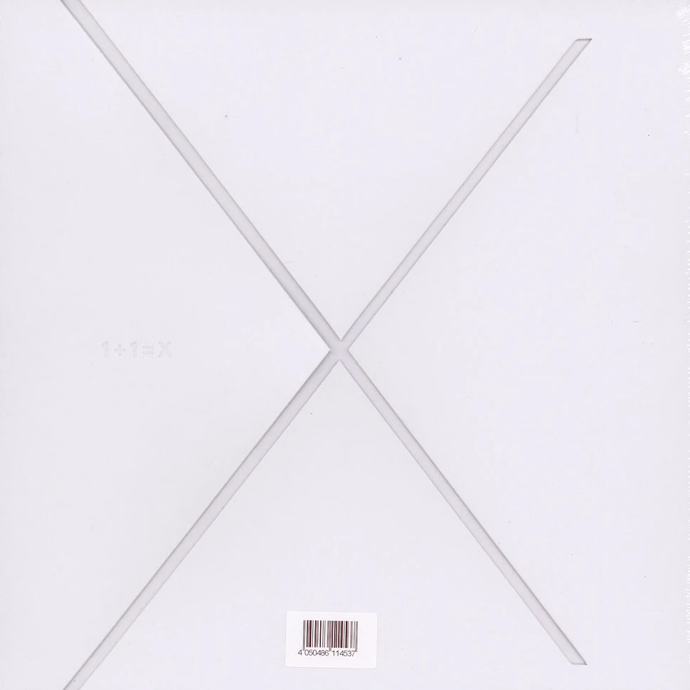 Erased Tapes present - 1+1=X Clear Vinyl Edition