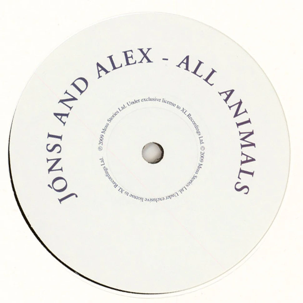 Jonsi & Alex - All Animals RSD Edition