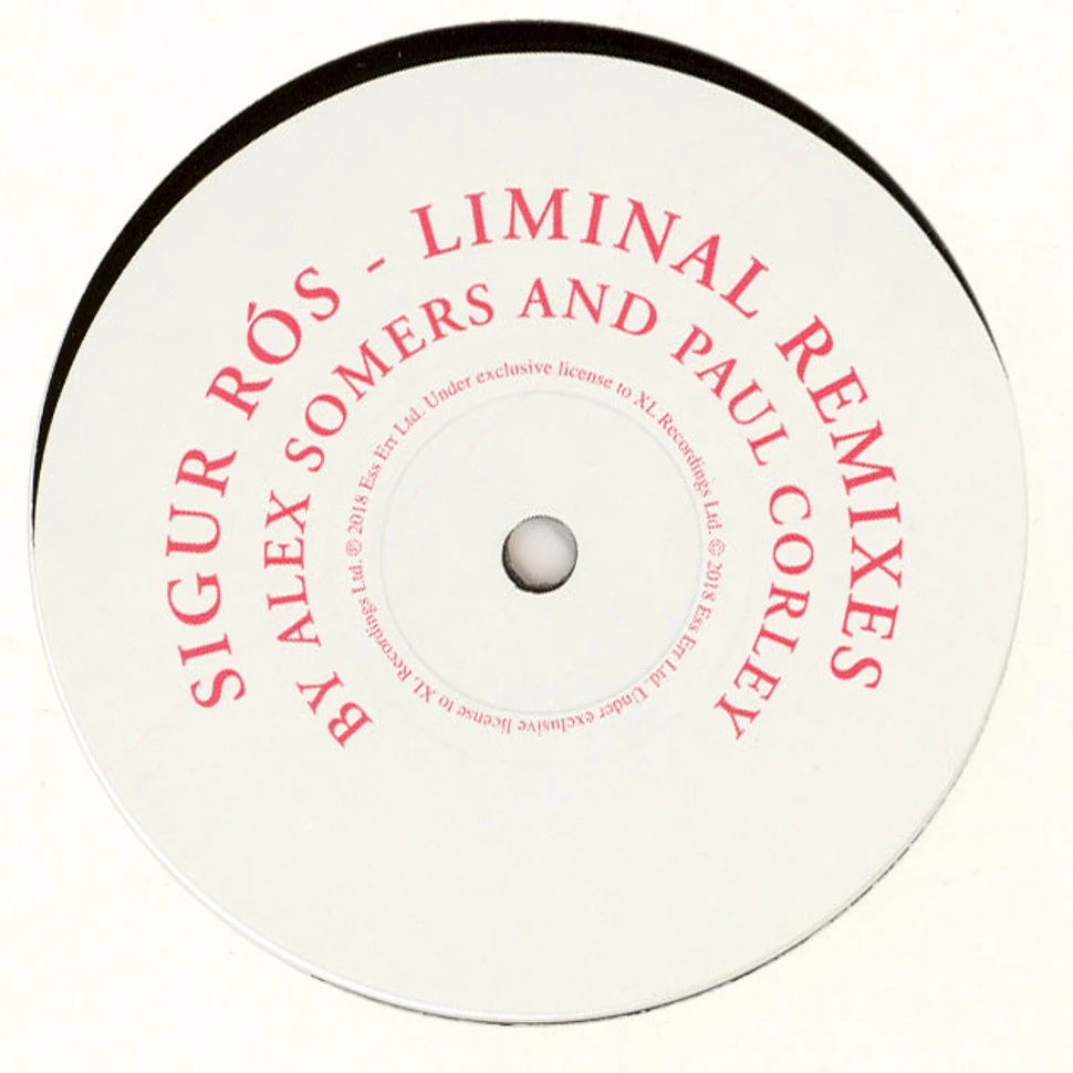 Sigur Ros - Liminal Remixes RSD Edition
