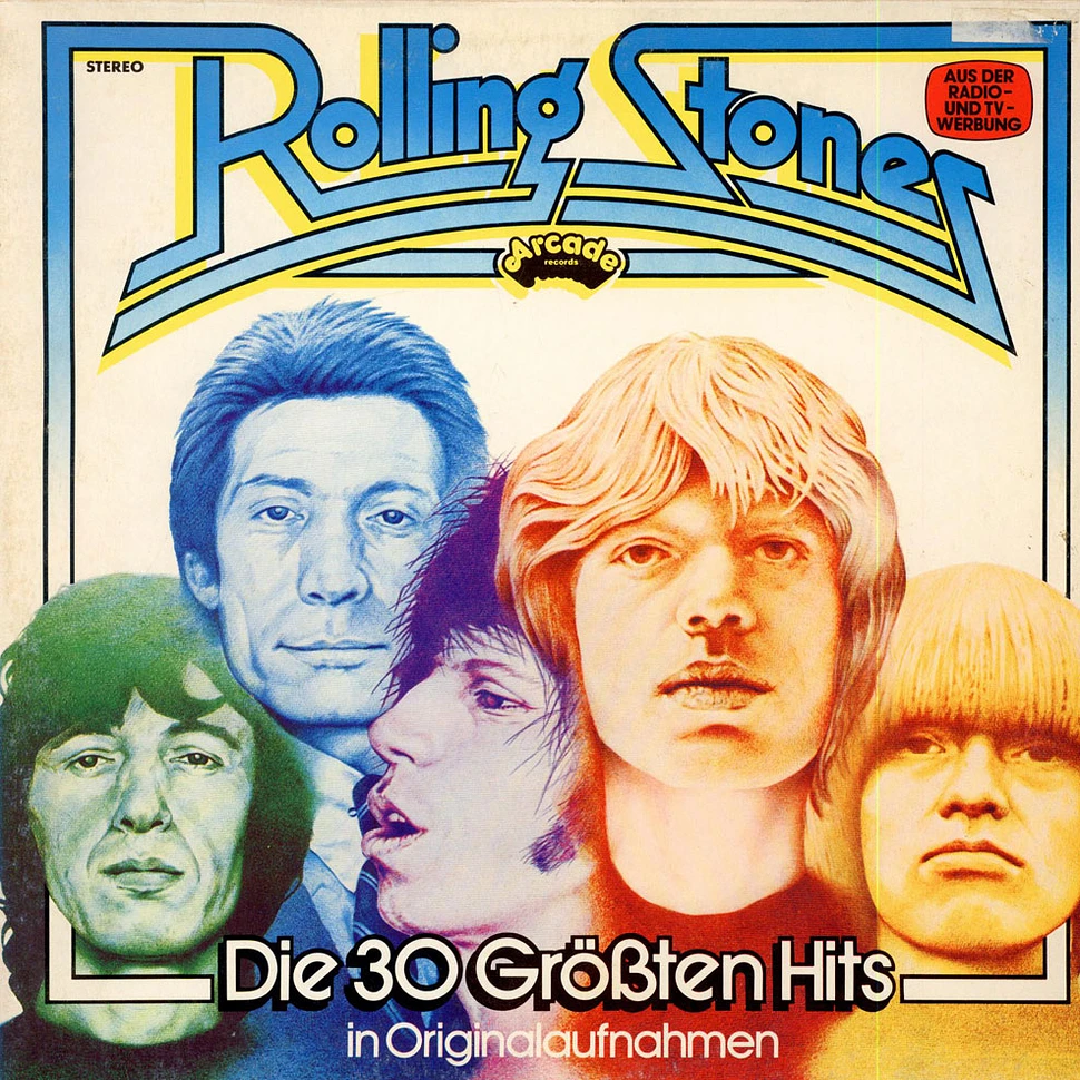 The Rolling Stones - Die 30 Größten Hits In Originalaufnahmen