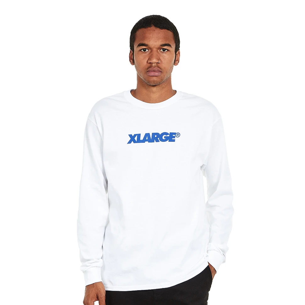 X-Large - OG Lockup L/S Tee