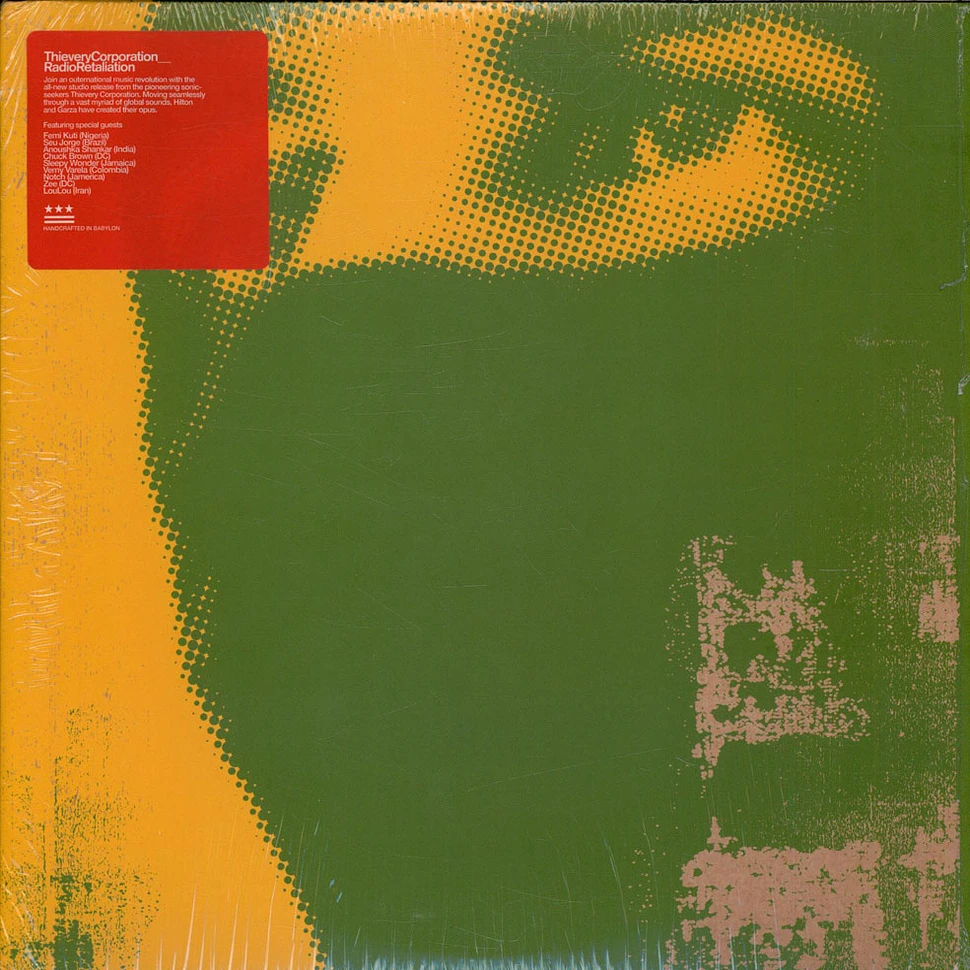 Thievery Corporation - Radio Retaliation