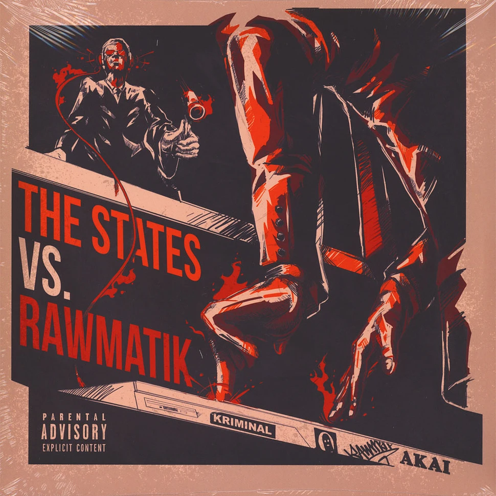 Rawmatik - The States Vs Rawmatik