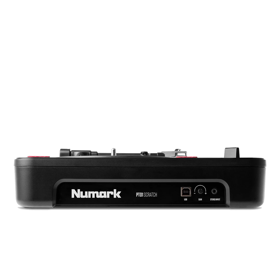 Numark x Solid Cutz - PT01 Scratch x PT Rev 01 Premium Aluminium Plattenteller 7" (HHV Bundle)