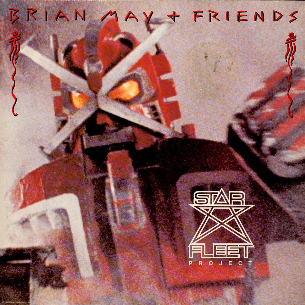 Brian May + Friends - Star Fleet Project