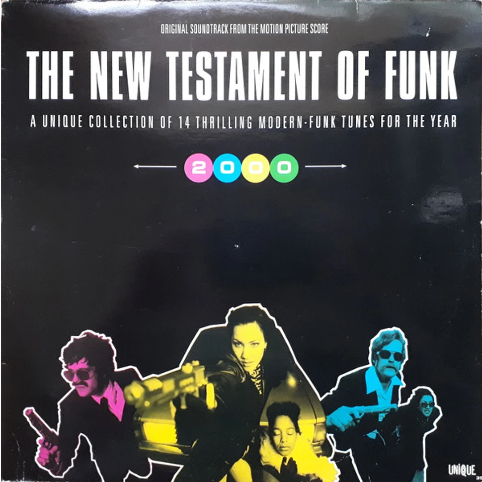 V.A. - The New Testament Of Funk 2000