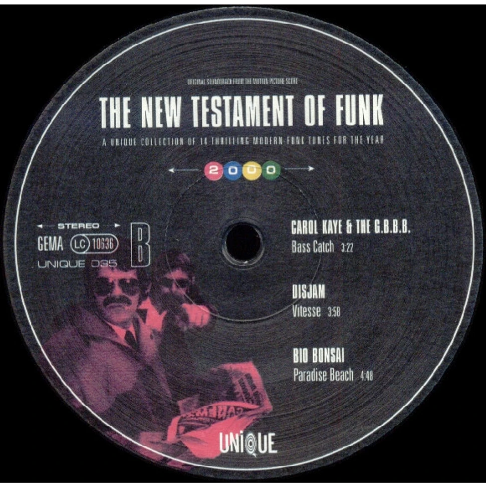 V.A. - The New Testament Of Funk 2000