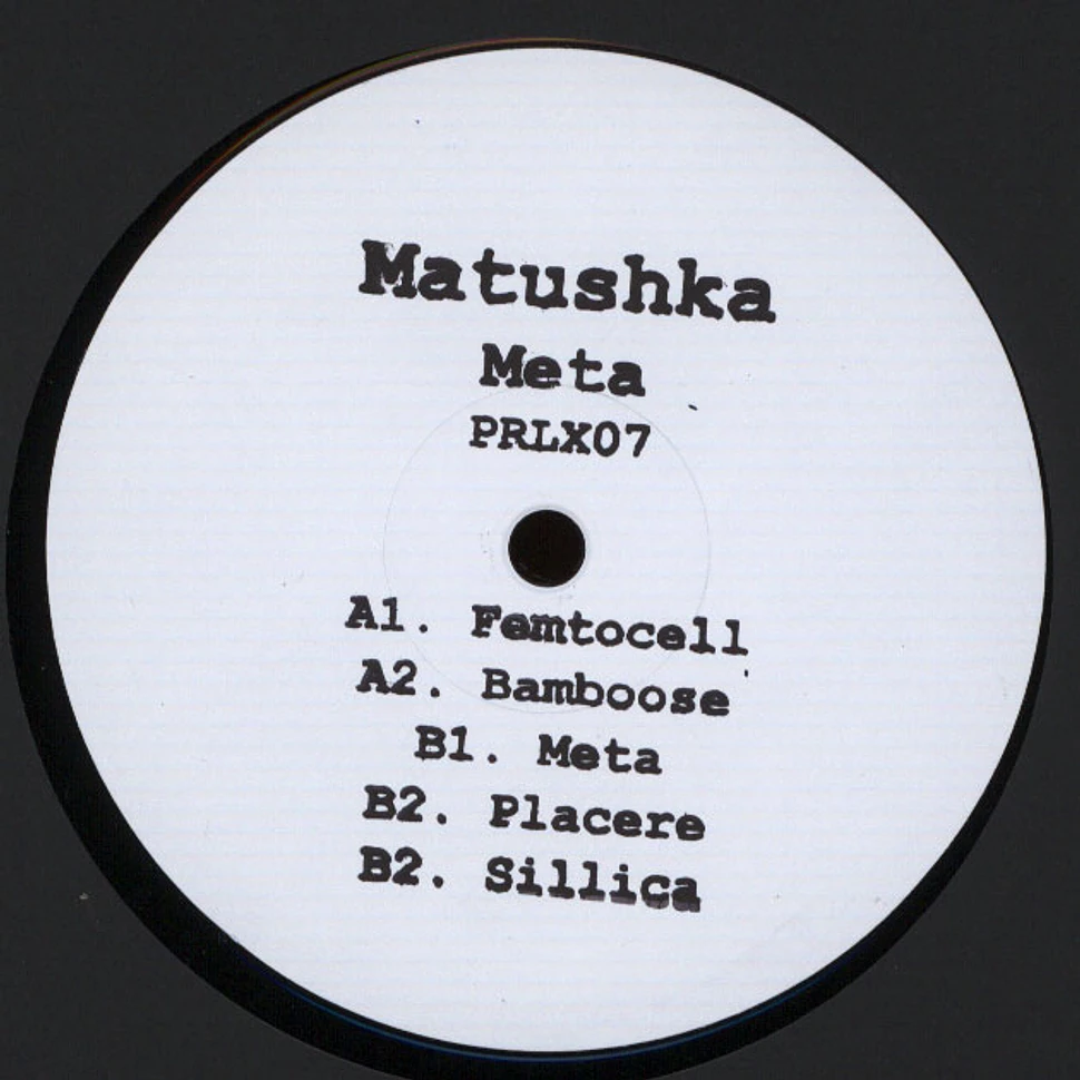 Matushka - Meta EP