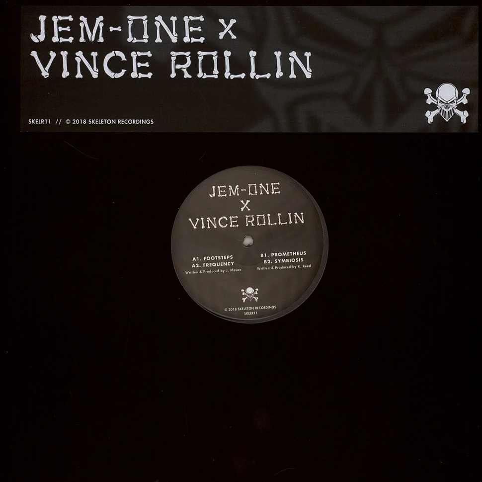 Jem One & Vince Rollin - SKELR11