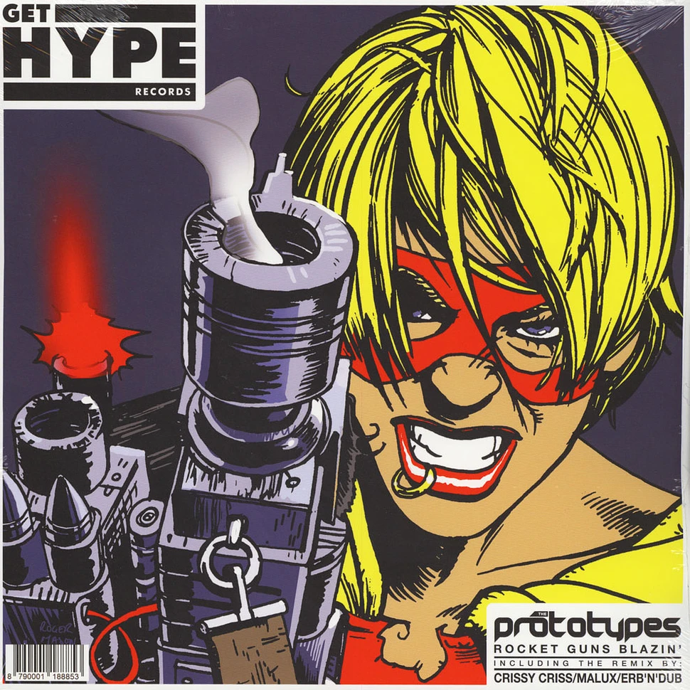 The Prototypes - Rocket Guns Blazin