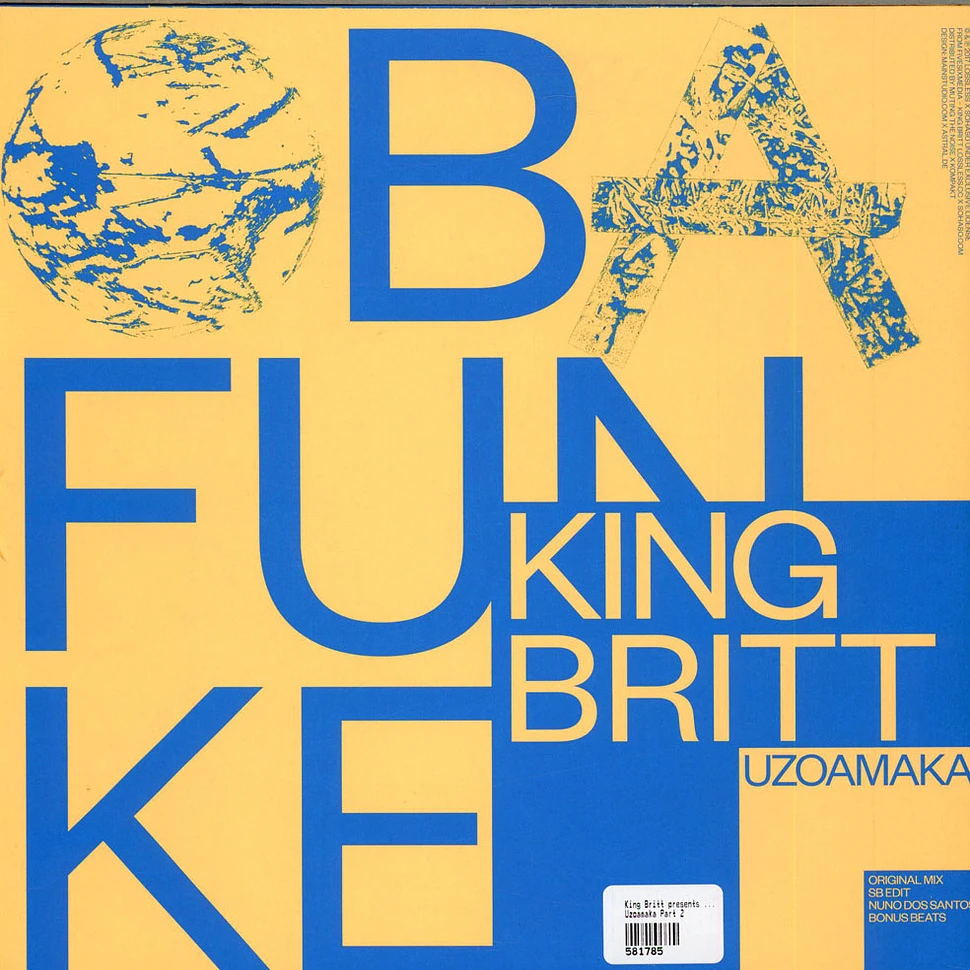 King Britt Presents Oba Funke - Uzoamaka Pt 2