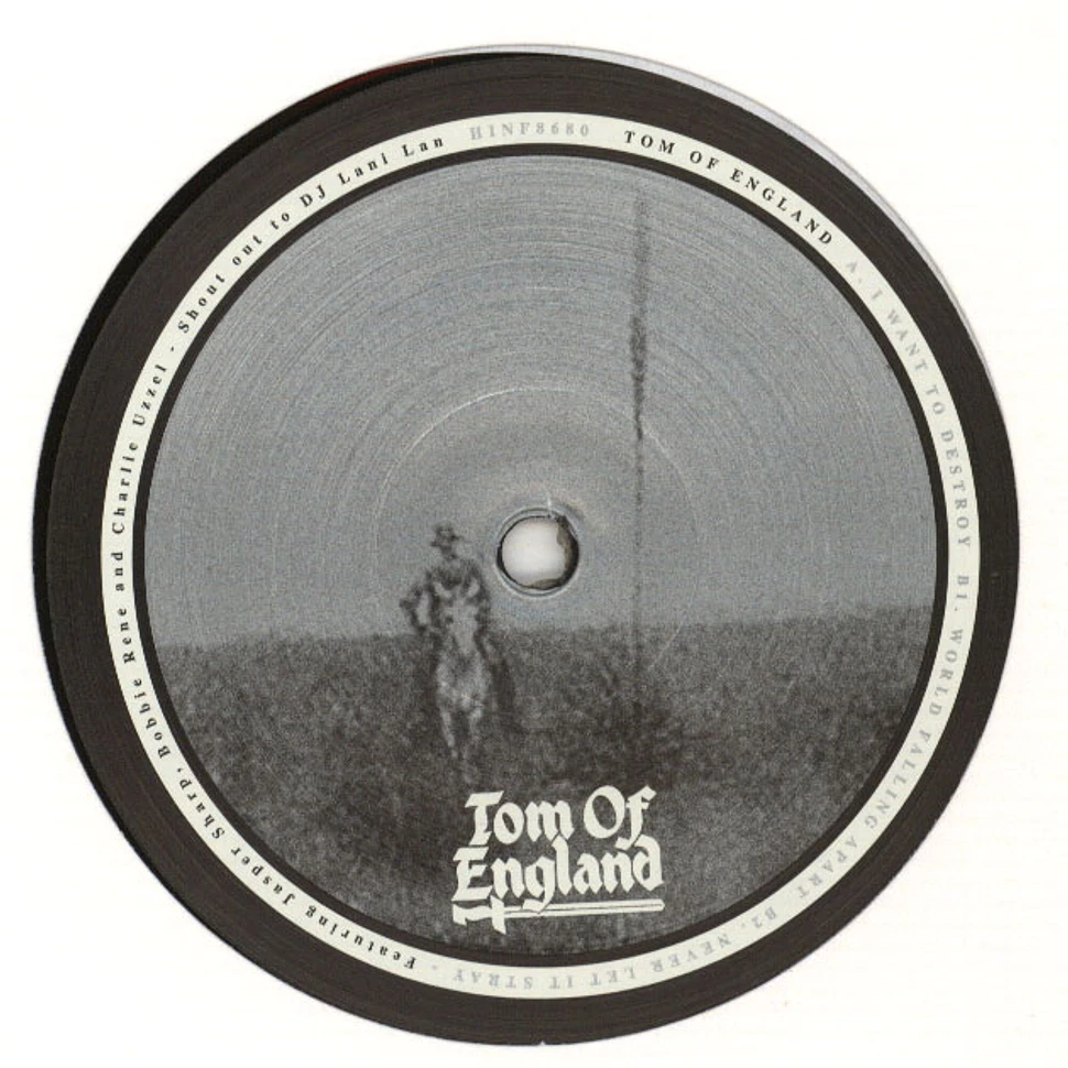 Tom Of England - The Care To Destroy EP