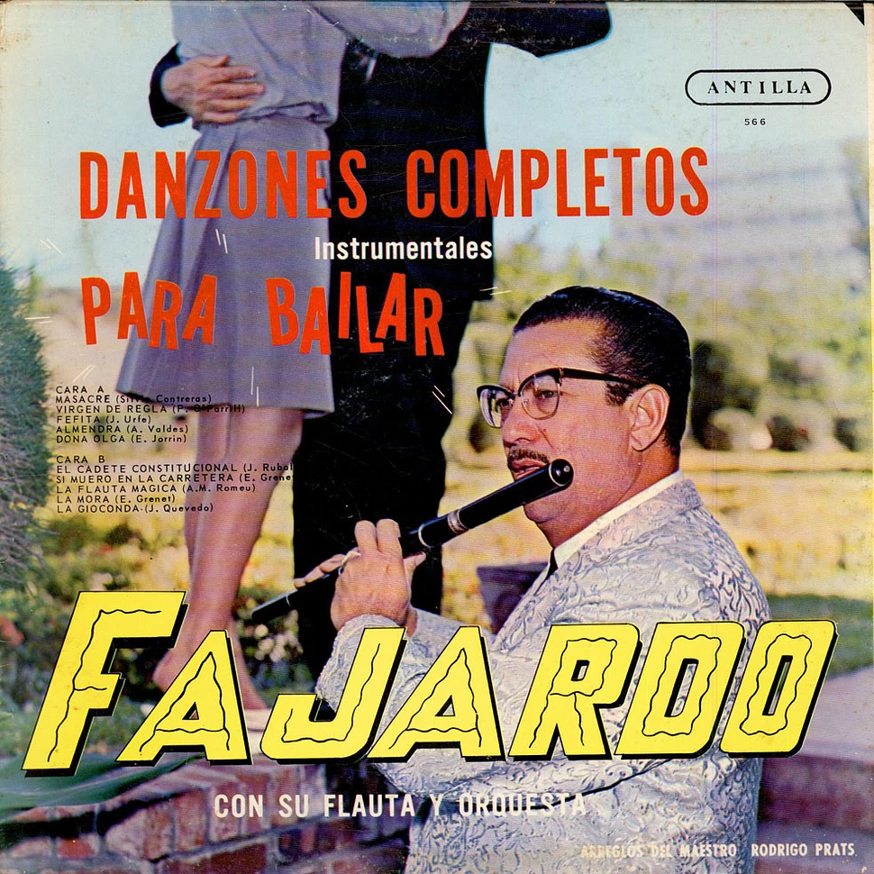 Jose Fajardo And His Orchestra - Danzones Completos Instrumentales Para Bailar