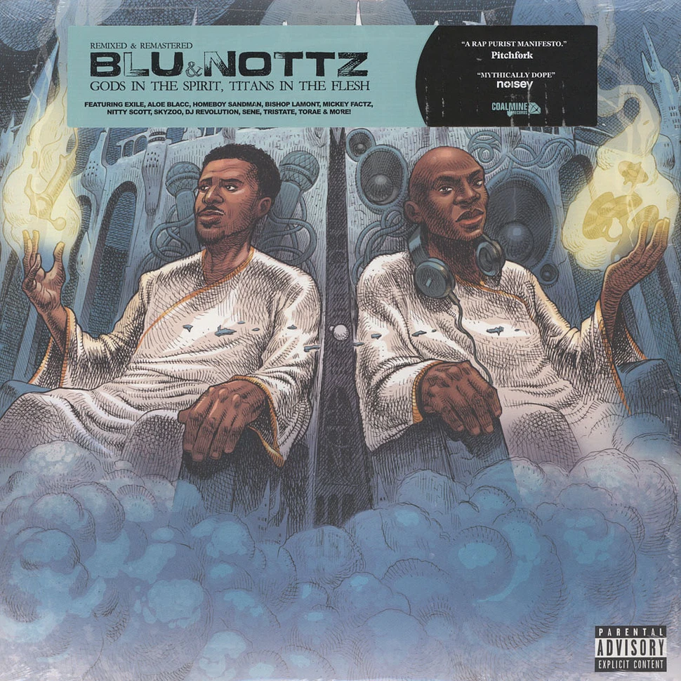 Blu & Nottz - Gods In The Spirit, Titans In The Flesh