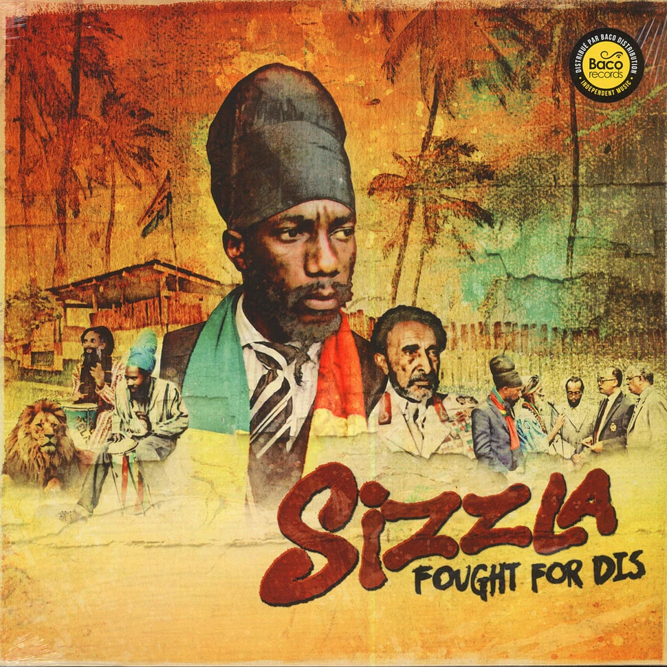 Sizzla - Fought For Dis