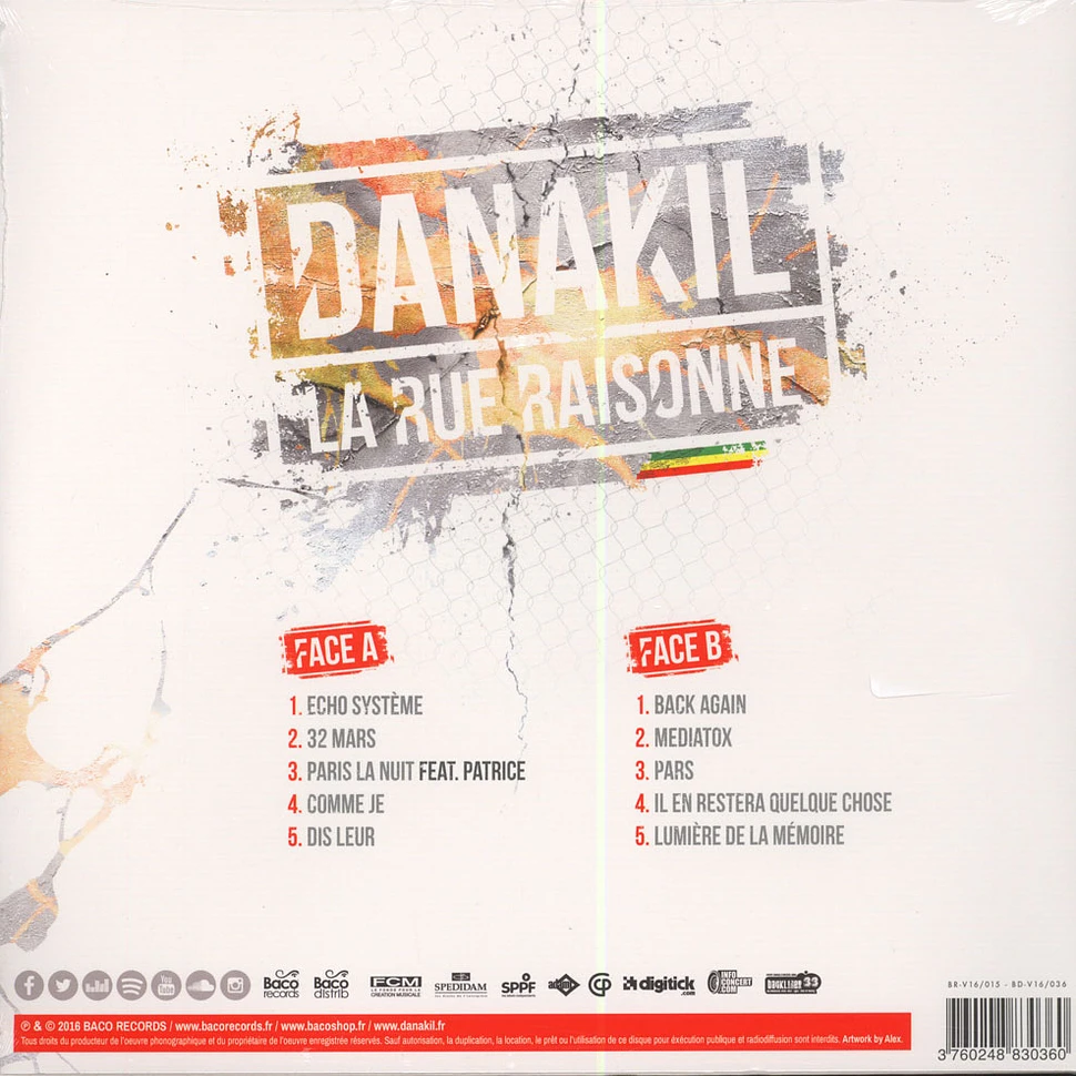Danakil - La Rue Raisonne