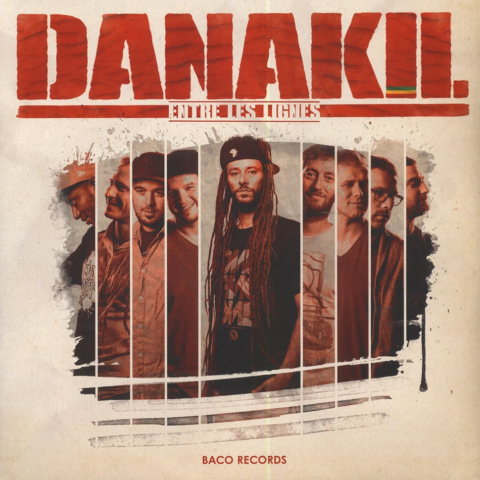 Danakil - Entre Les Lignes