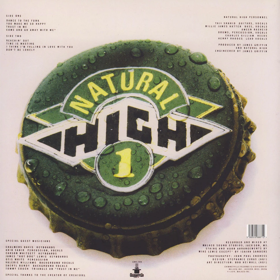 Natural High - Natural High 1