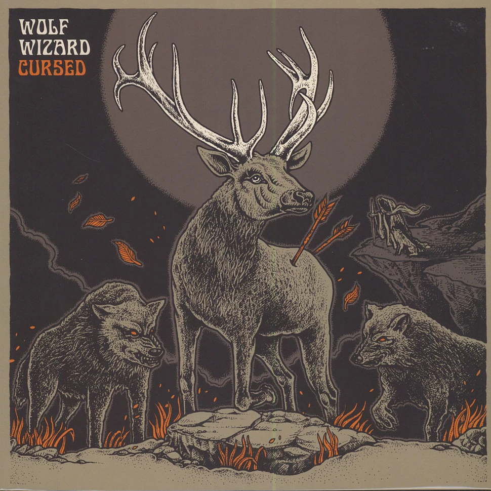 Wolf Wizard - Cursed