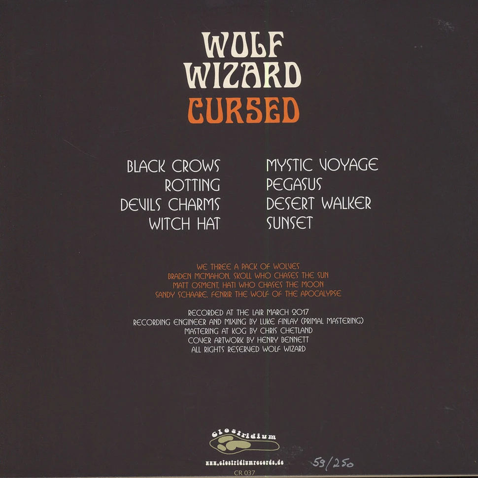 Wolf Wizard - Cursed