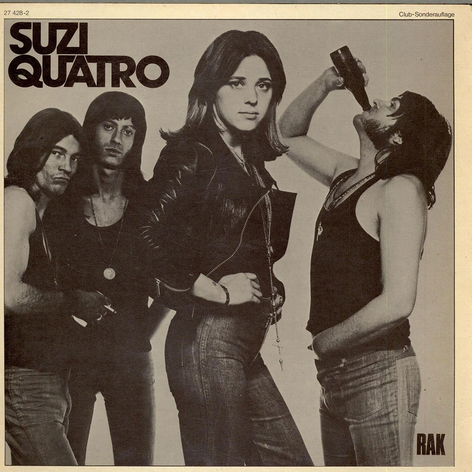 Suzi Quatro - Suzi Quatro