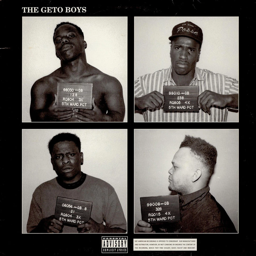 Geto Boys - The Geto Boys