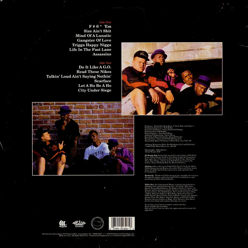 Geto Boys - The Geto Boys