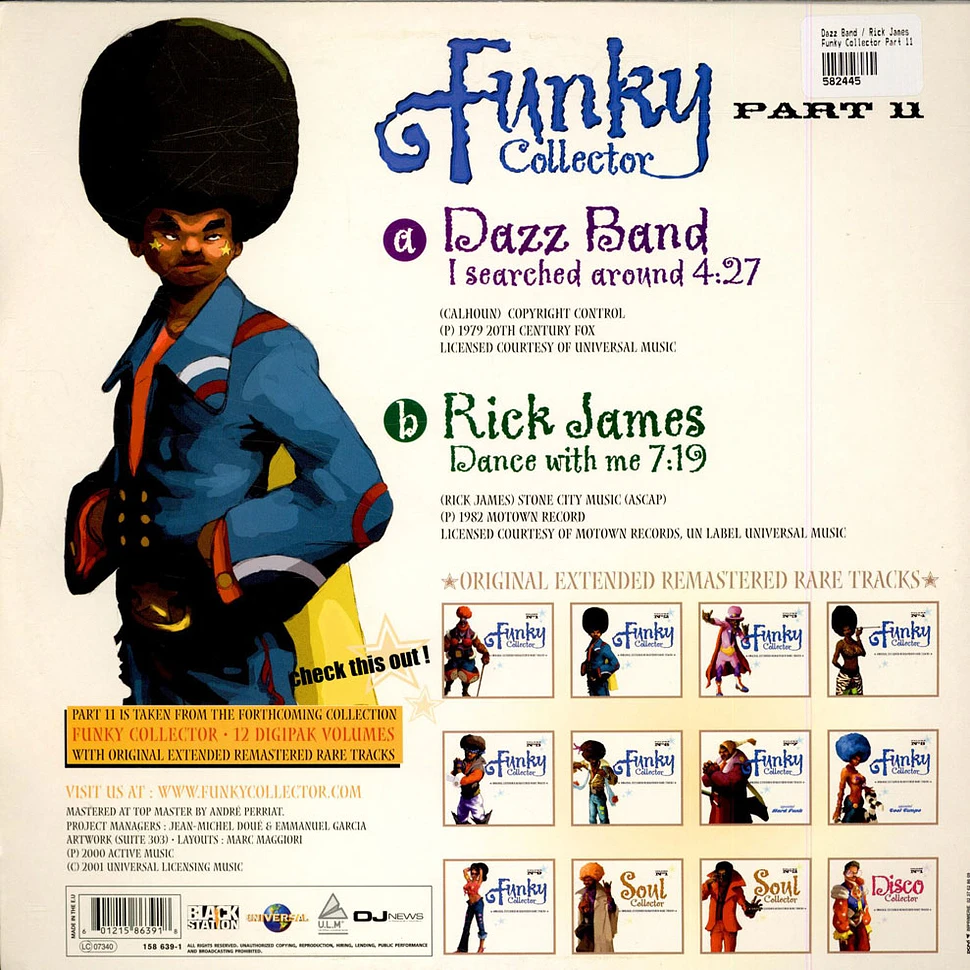 Dazz Band / Rick James - Funky Collector Part 11