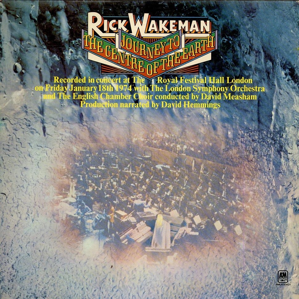 Rick Wakeman - Journey To The Centre Of The Earth