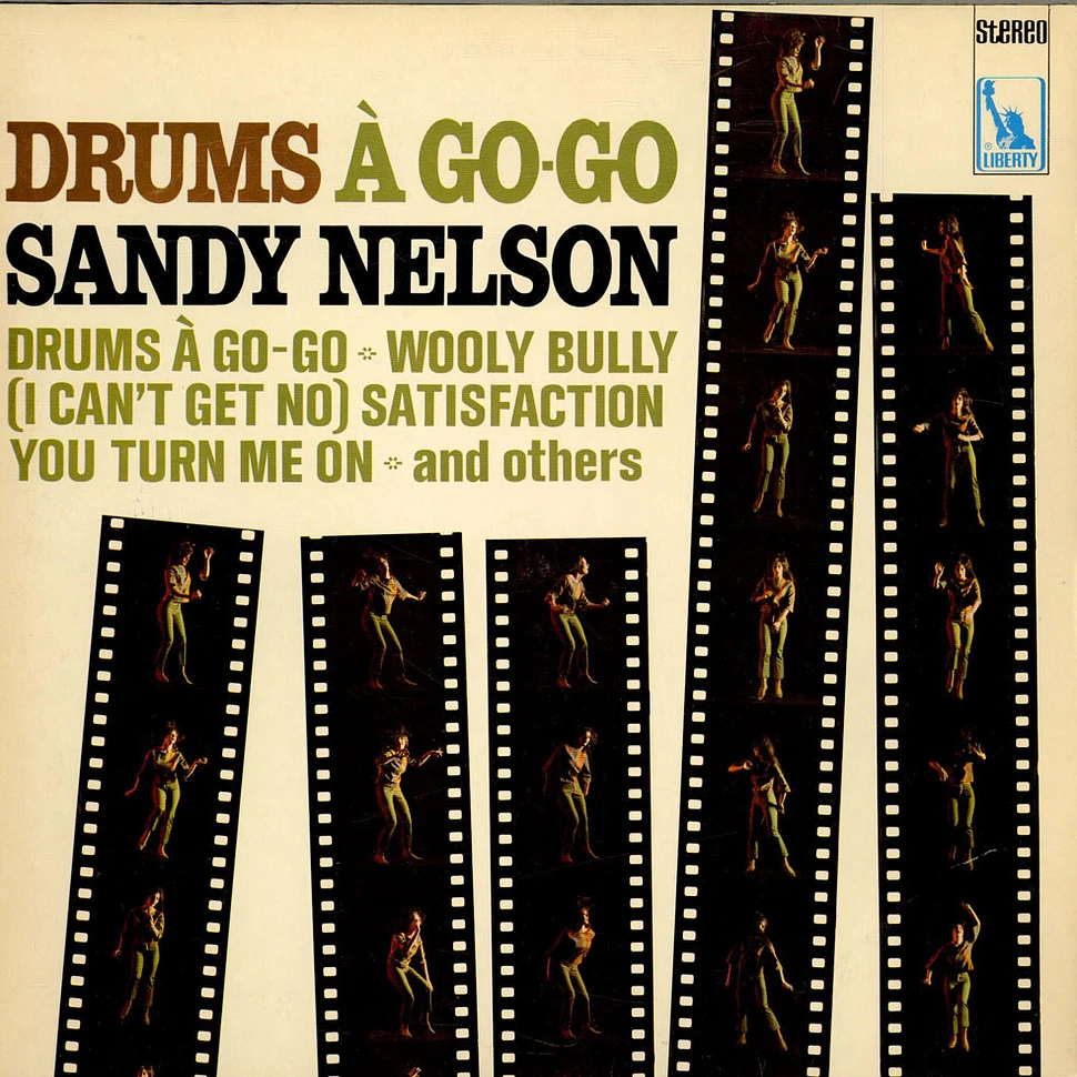 Sandy Nelson - Drums À Go-Go