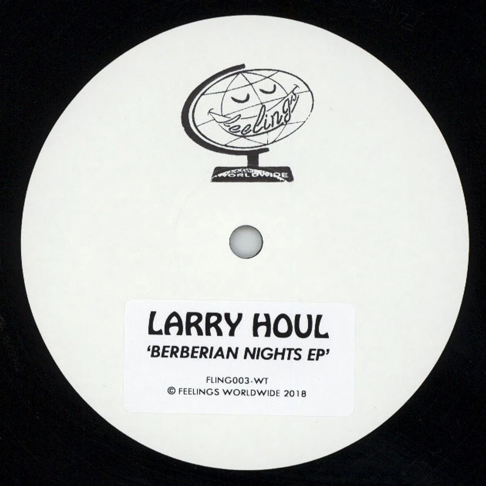 Larry Houl - Berberian Nights