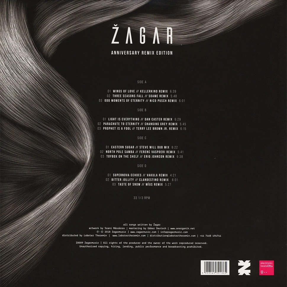 Zagar - Anniversary Remix Edition