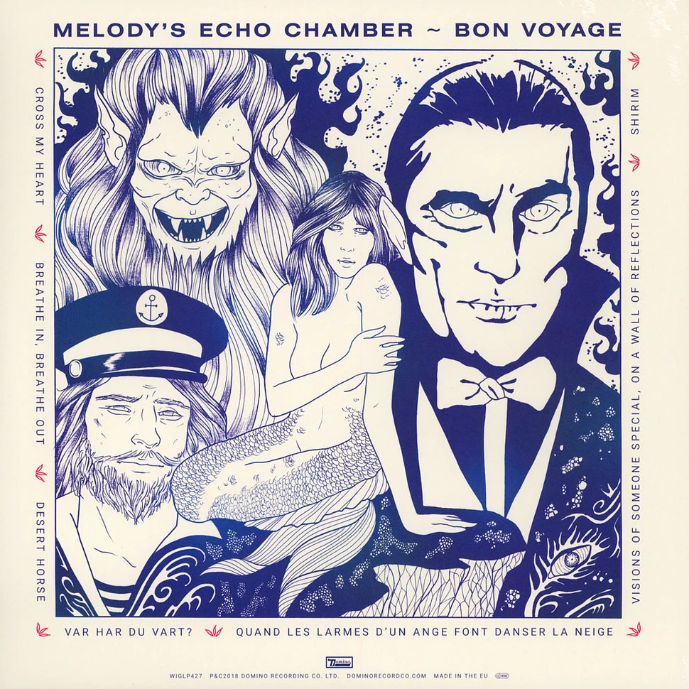 Melody's Echo Chamber - Bon Voyage Black Vinyl Edition