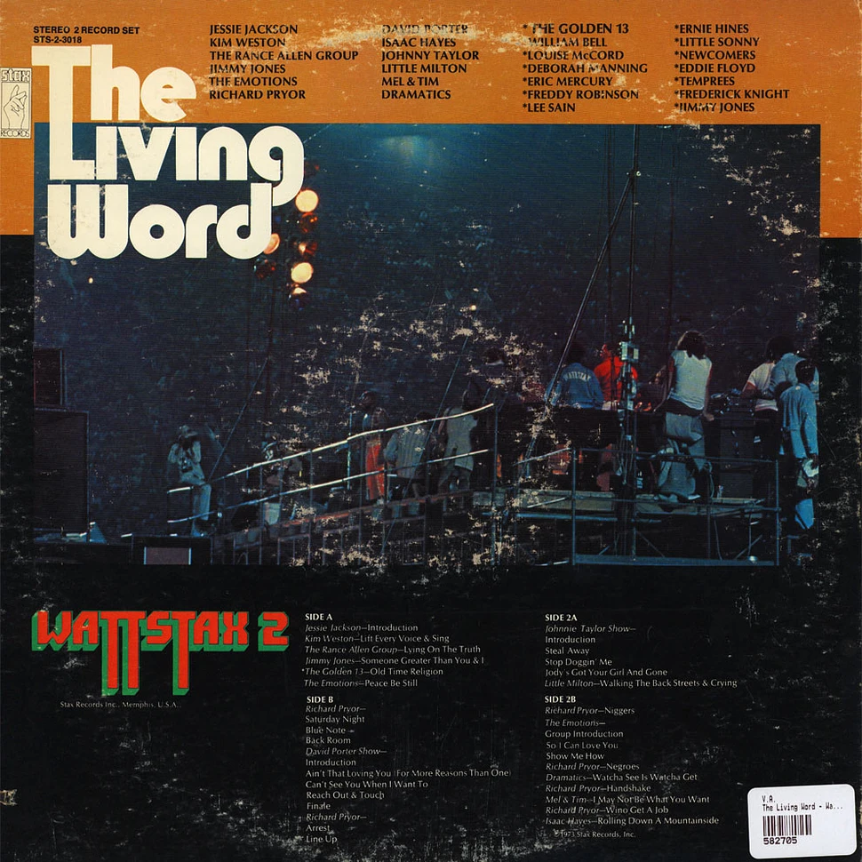 V.A. - The Living Word (Wattstax 2)