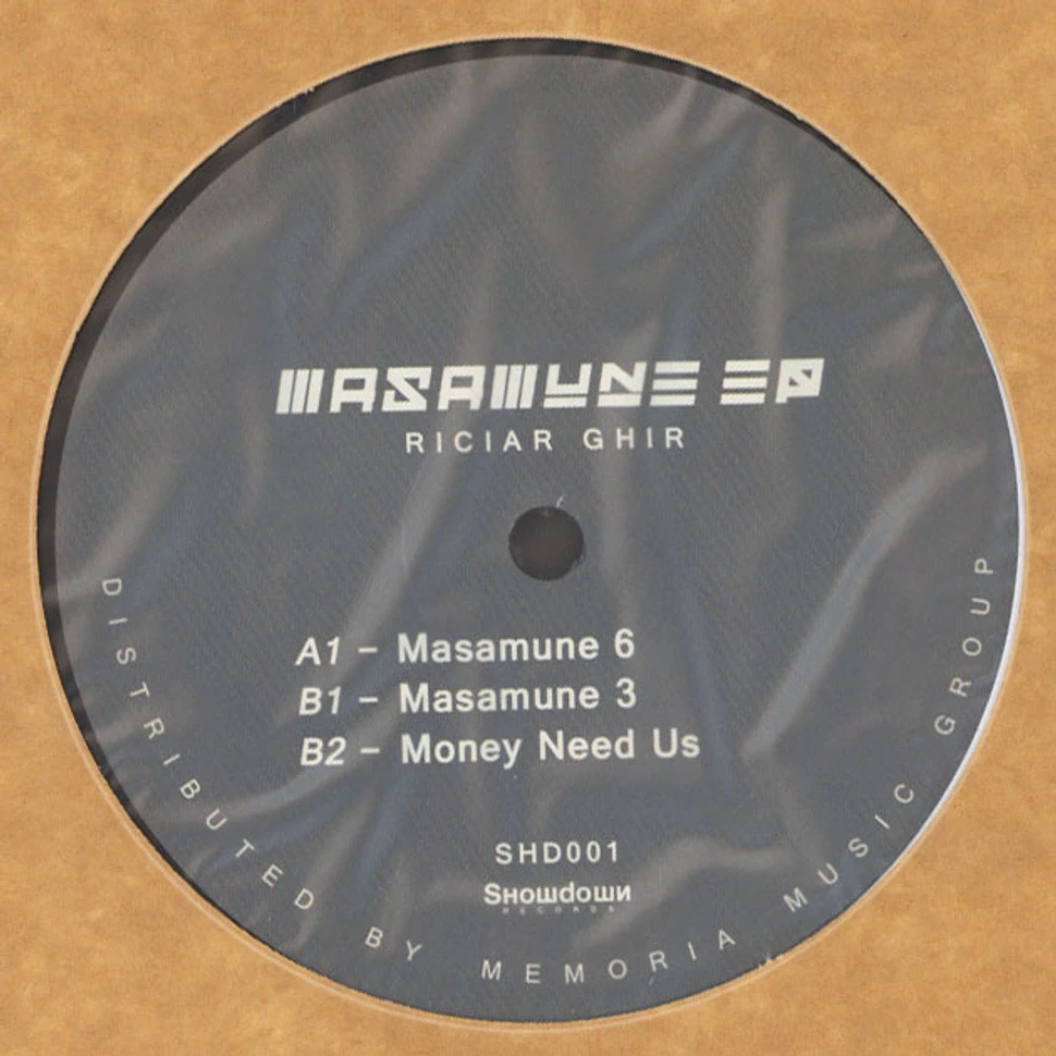 Riciar Ghir - Masamune EP
