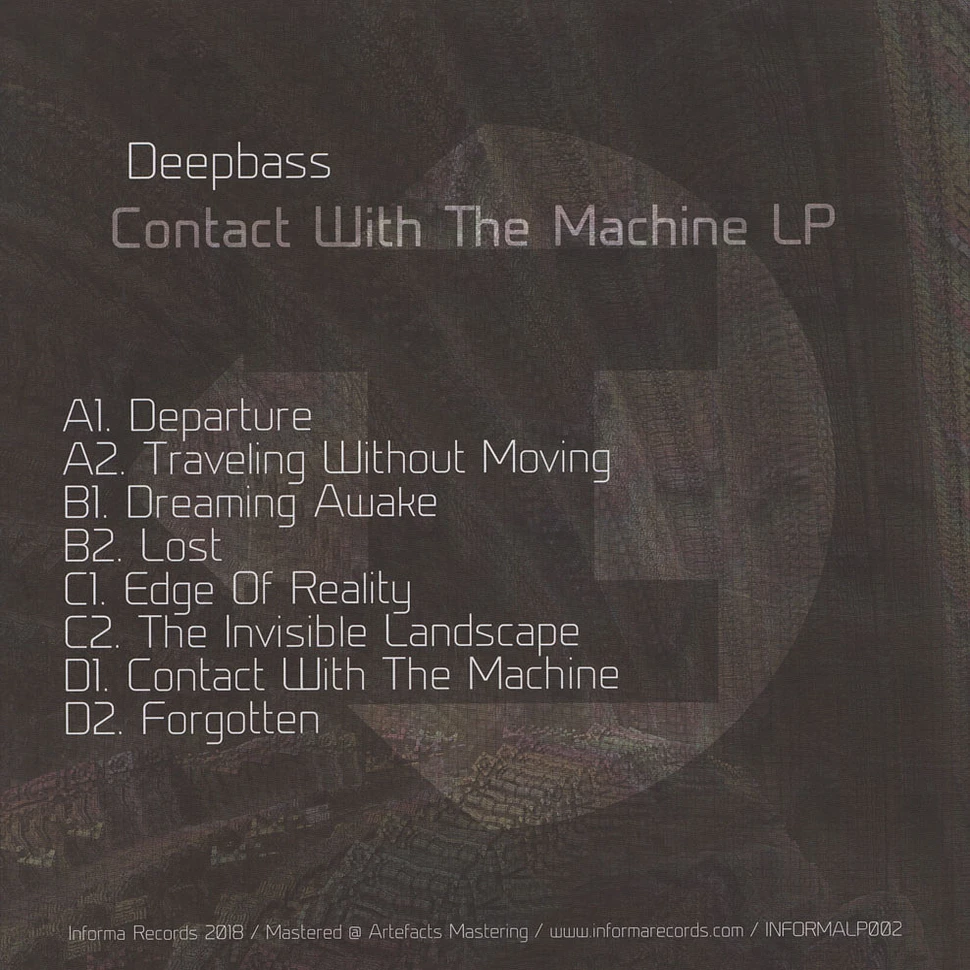 Deepbass - Contact With The Machine