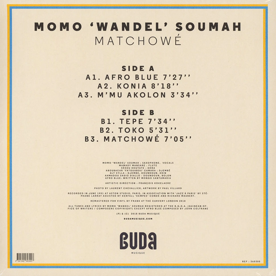 Momo Wandel Souma - Matchowe