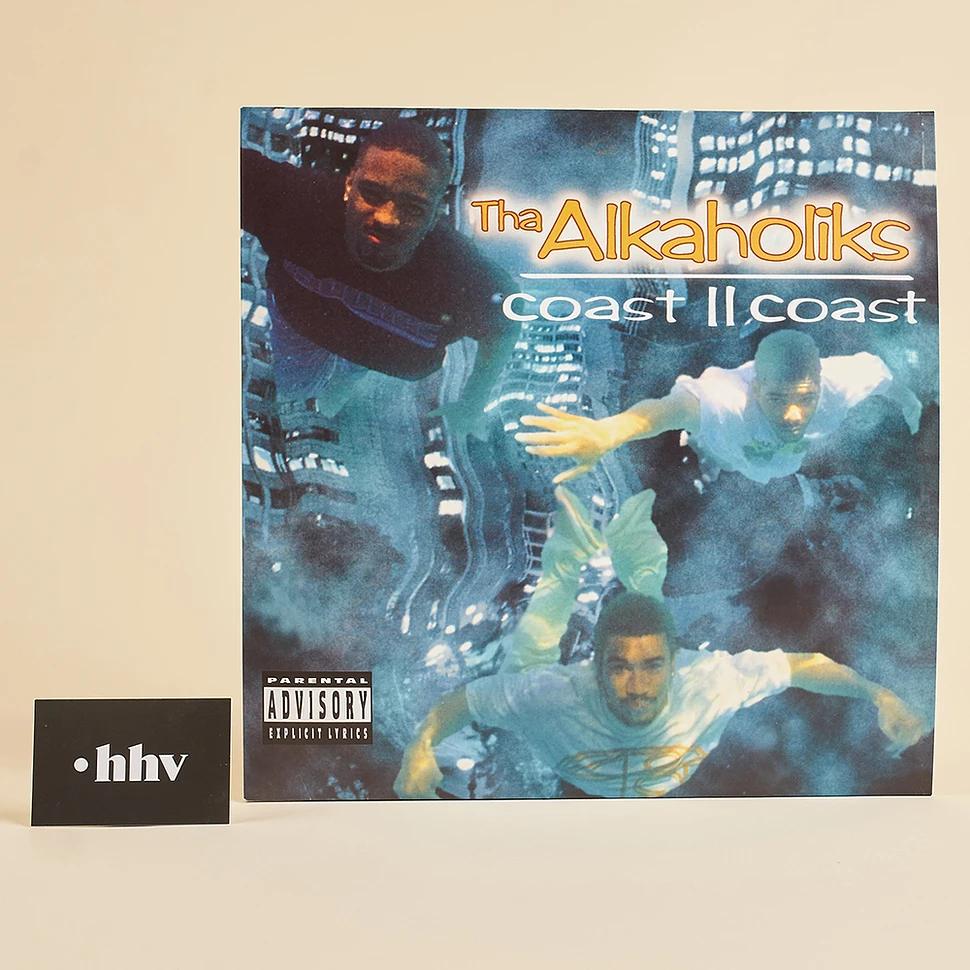 Alkaholiks - Coast II Coast Blue Vinyl Edition