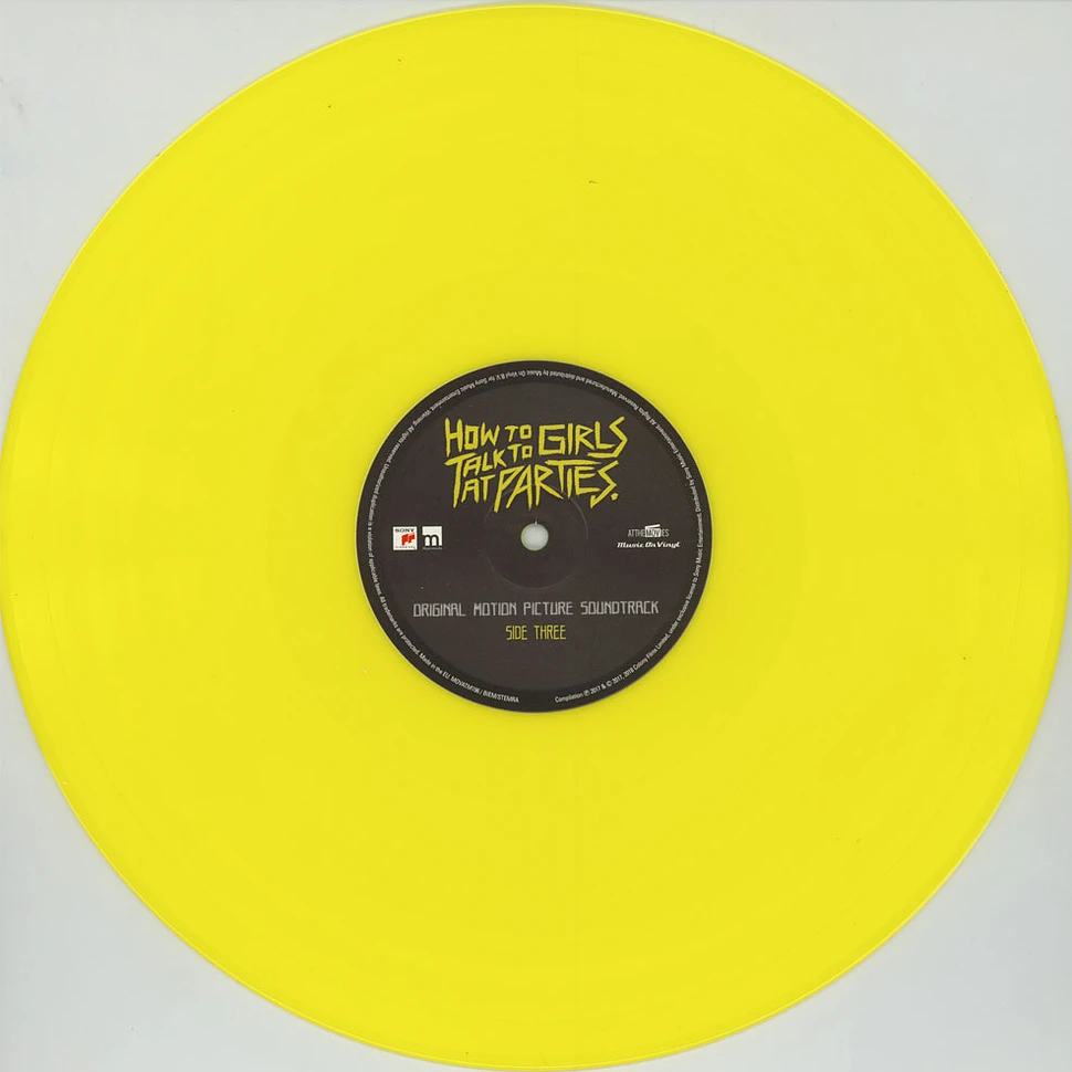 V.A. - OST How to Talk to Girls at Parties Colored Vinyl Edition
