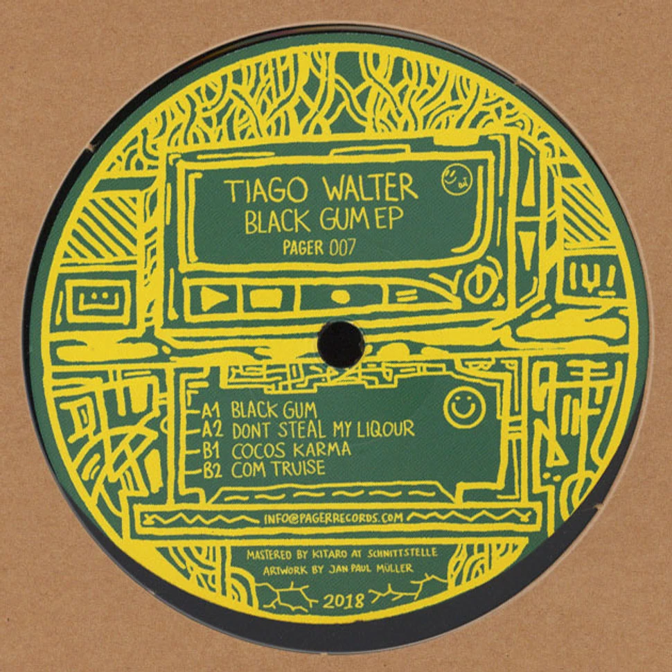 Tiago Walter - Black Gum EP