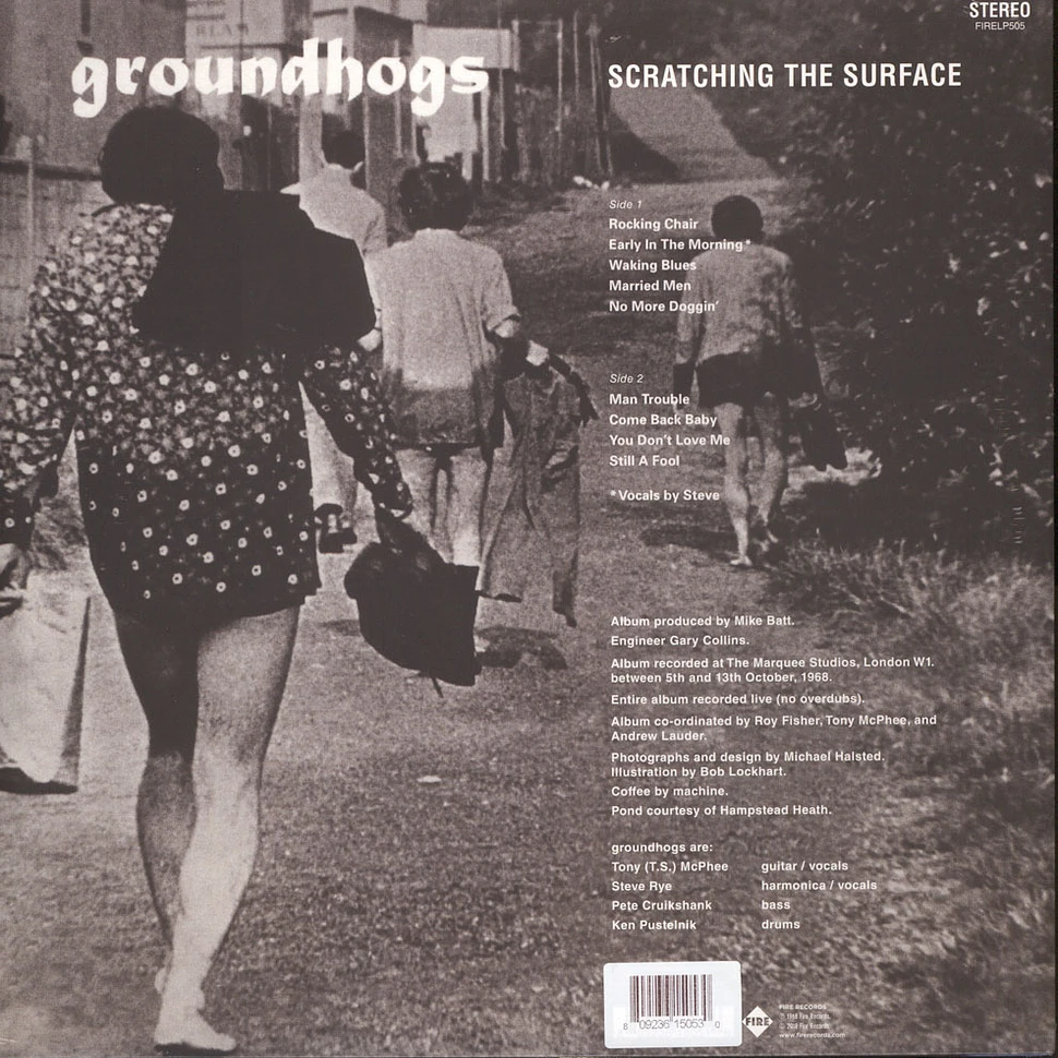 Groundhogs - Scratching The Surface 50 Year Anniversary Edition