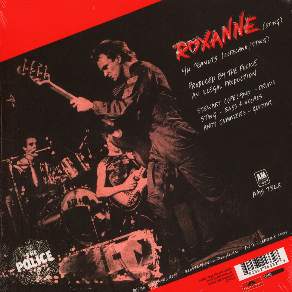 The Police - Roxanne / Peanuts
